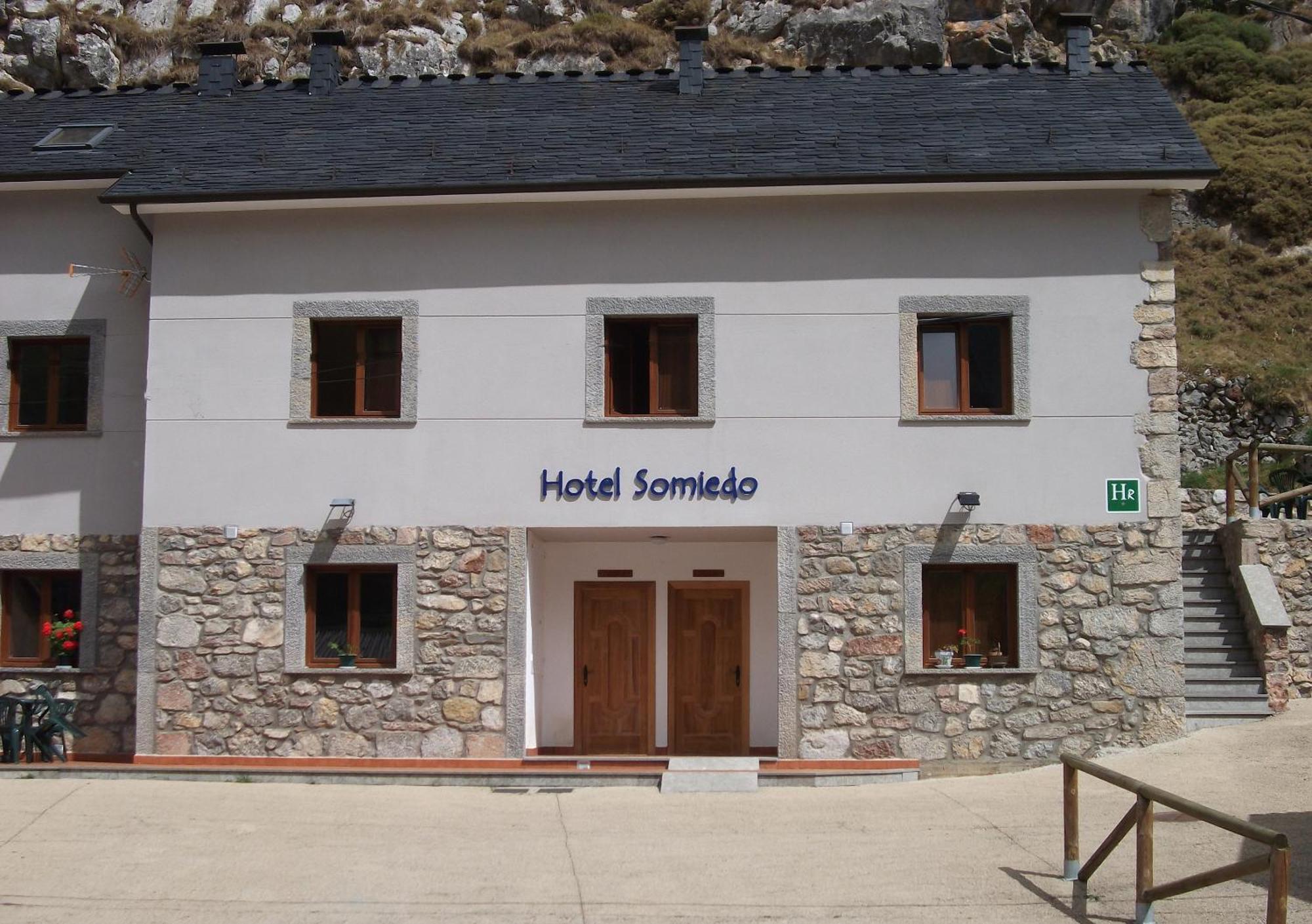 Hotel Rural Somiedo Valle de Lago 외부 사진