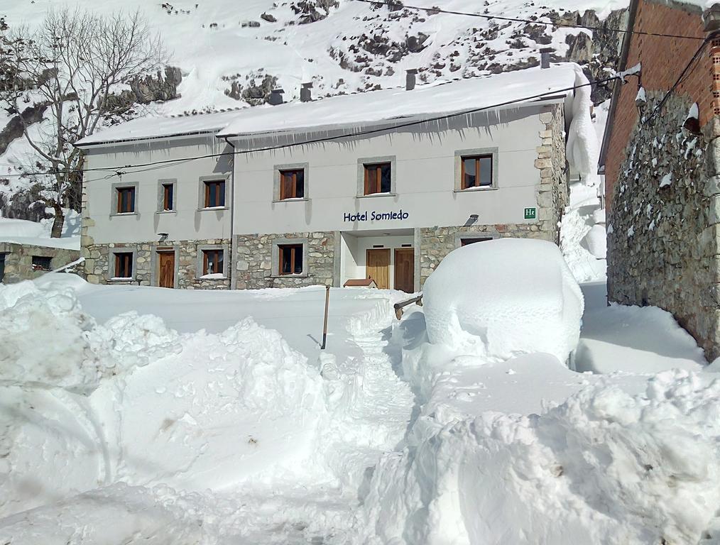 Hotel Rural Somiedo Valle de Lago 외부 사진